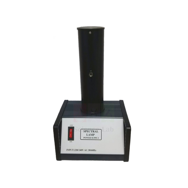 Spectral Lamp Power Supply with Lamp Holder